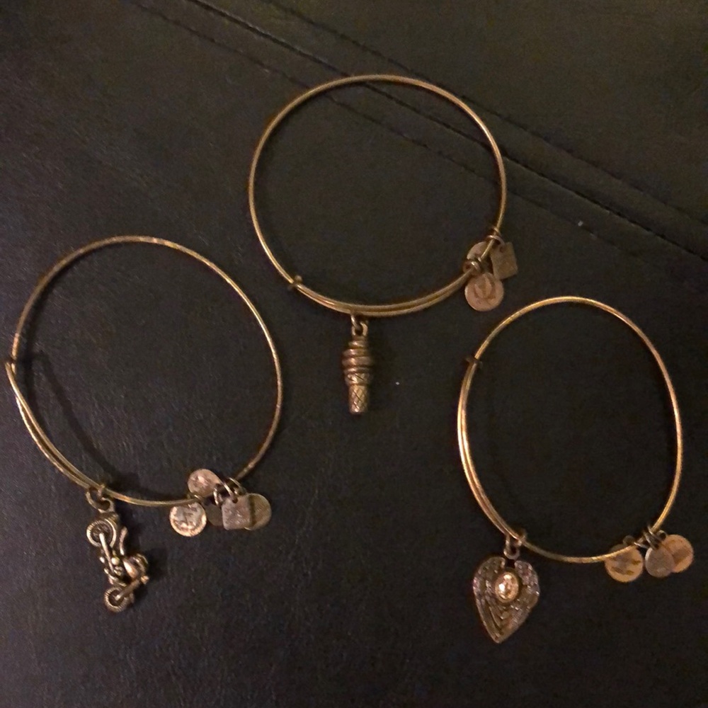 Alex and ani bracelet bundle